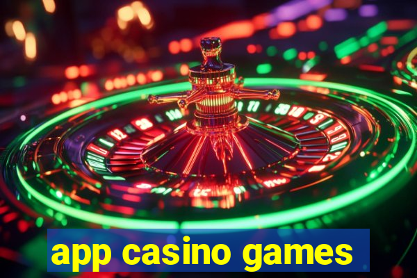 app casino games