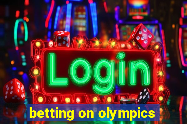 betting on olympics