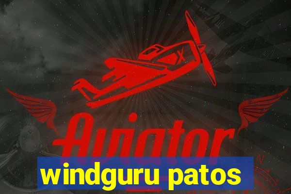 windguru patos