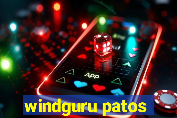 windguru patos