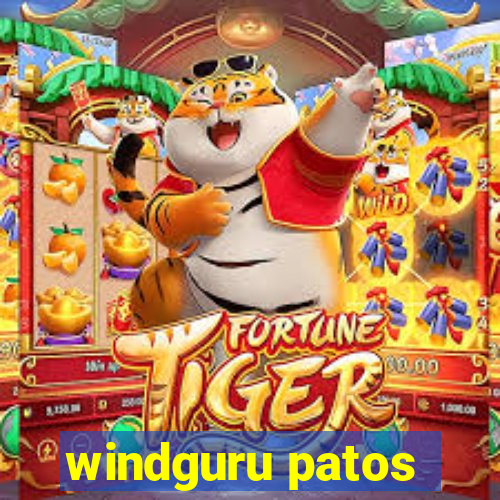 windguru patos