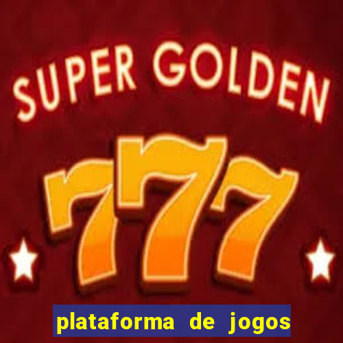 plataforma de jogos que realmente paga