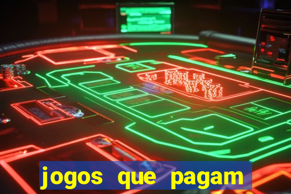 jogos que pagam via pix sem depositar