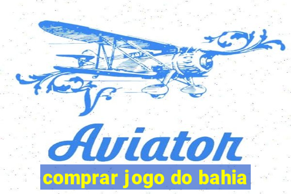 comprar jogo do bahia