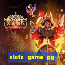 slots game pg fortune tiger