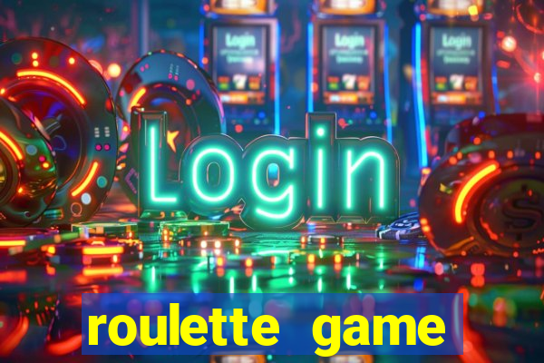 roulette game online casino