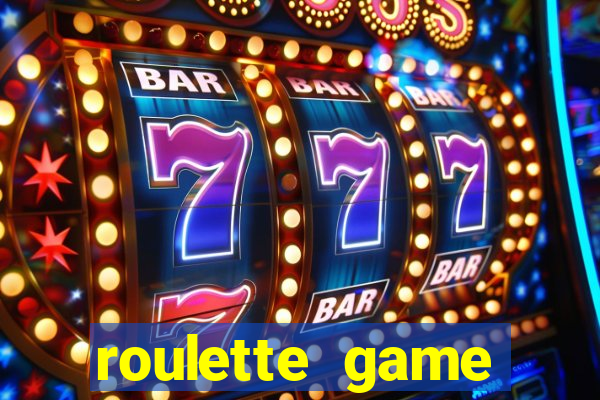 roulette game online casino