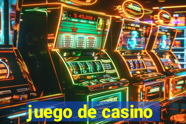 juego de casino