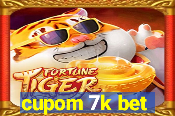 cupom 7k bet