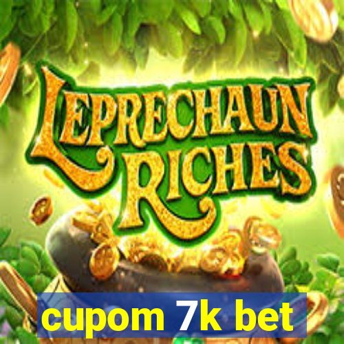 cupom 7k bet