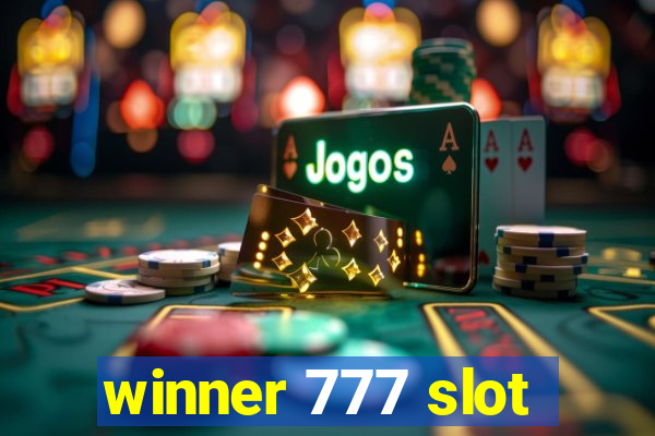 winner 777 slot