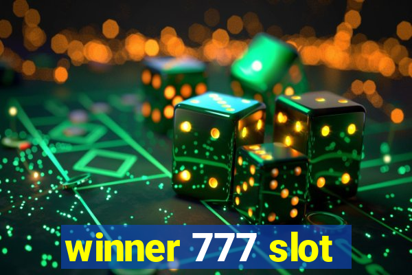 winner 777 slot