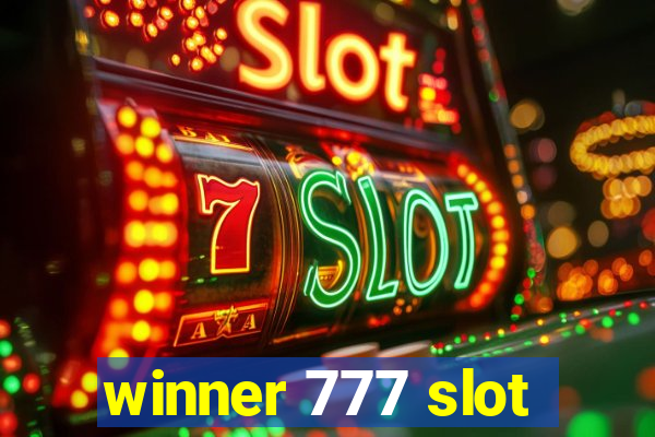 winner 777 slot