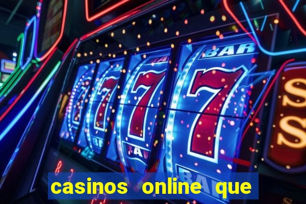 casinos online que mais pagam