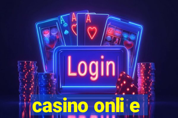 casino onli e