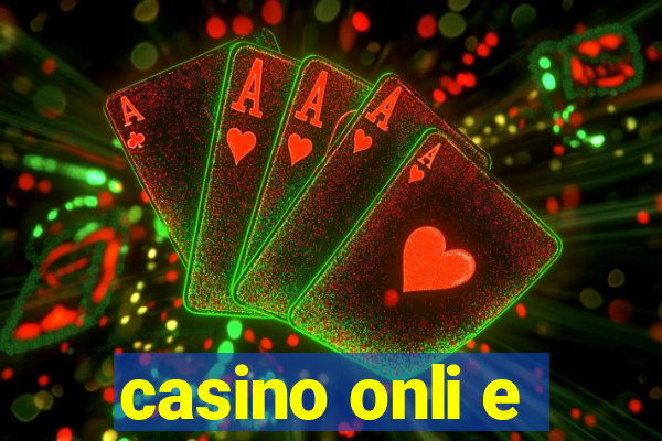 casino onli e