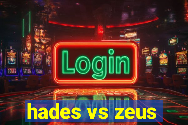 hades vs zeus