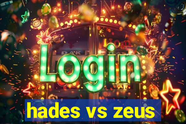 hades vs zeus