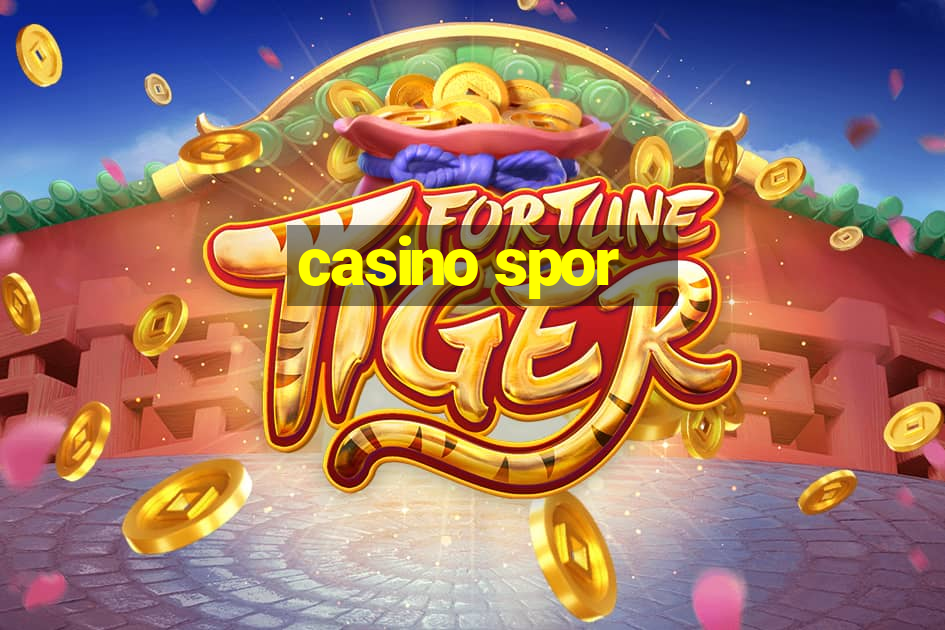 casino spor