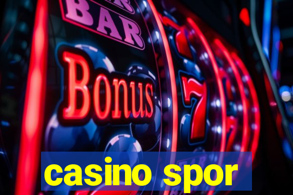 casino spor