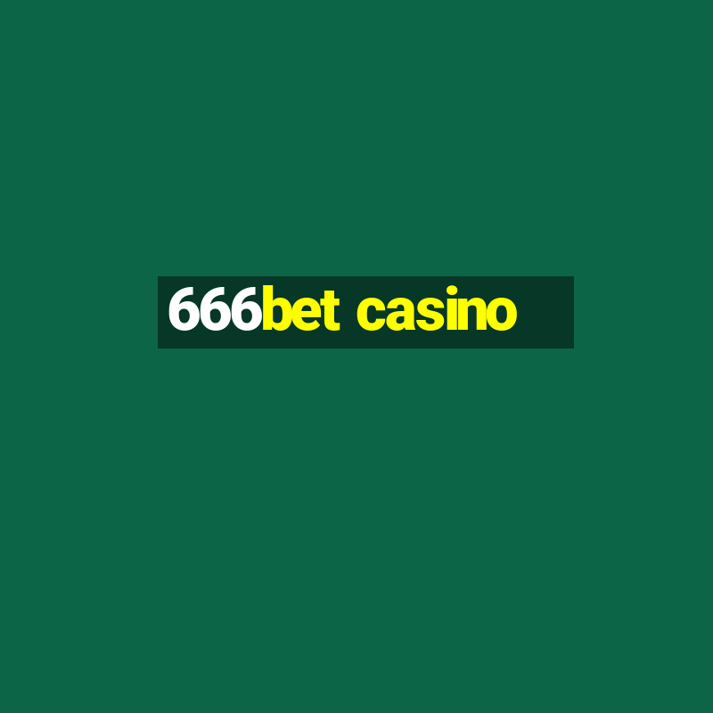 666bet casino