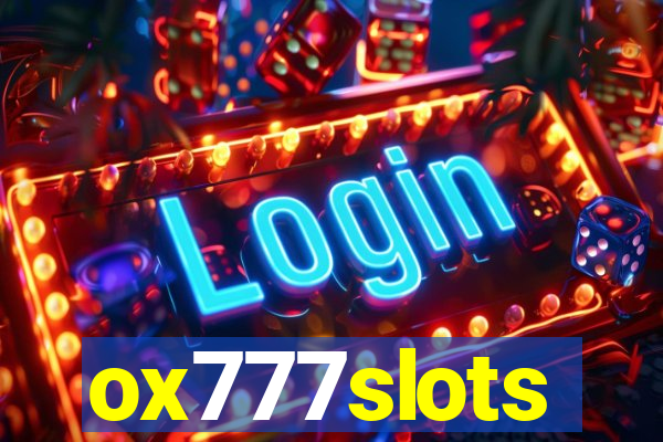 ox777slots