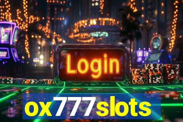 ox777slots