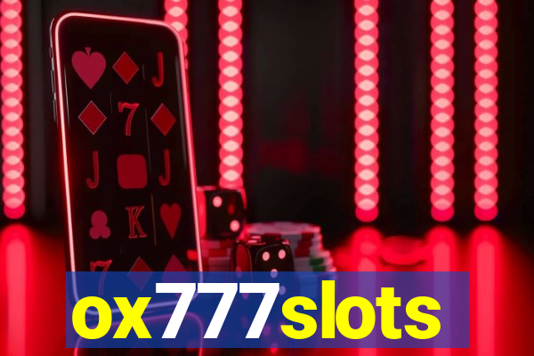 ox777slots