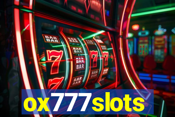 ox777slots