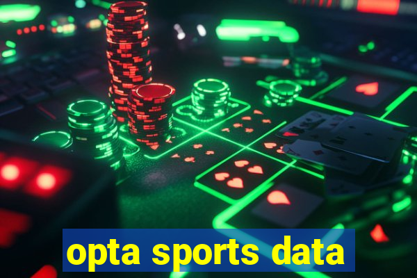 opta sports data