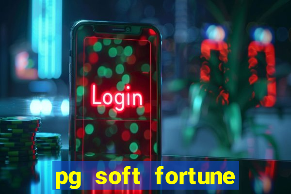 pg soft fortune tiger demo