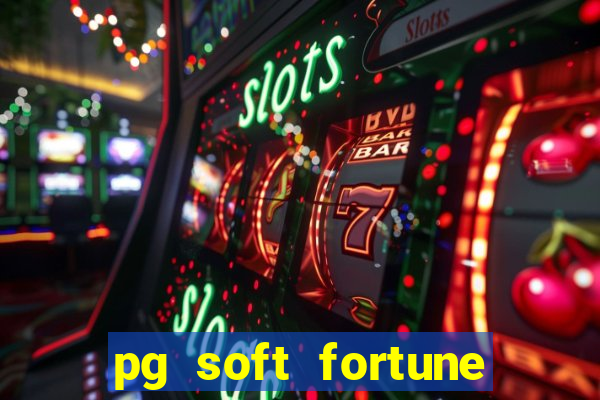 pg soft fortune tiger demo