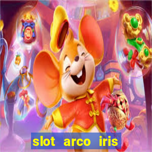 slot arco iris paga mesmo