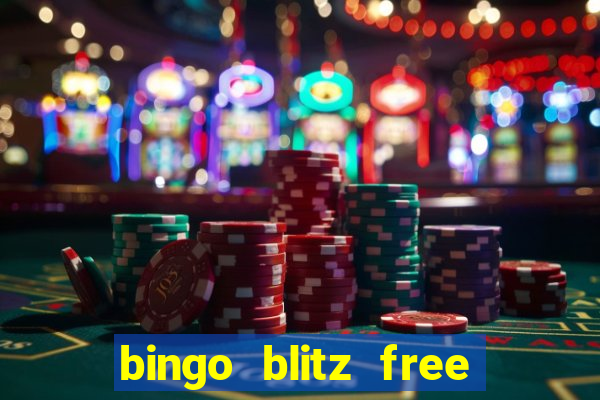 bingo blitz free credits instagram