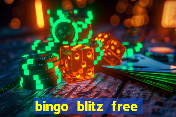 bingo blitz free credits instagram