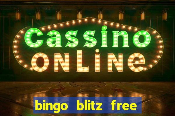 bingo blitz free credits instagram