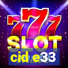 cid e33