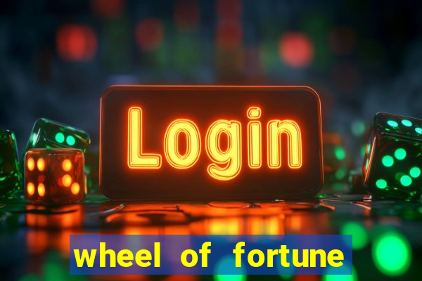 wheel of fortune slots machines