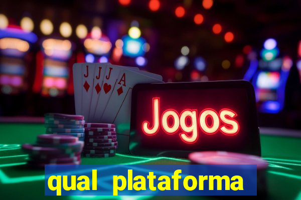 qual plataforma est谩 pagando agora