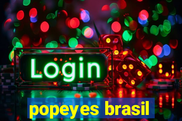 popeyes brasil