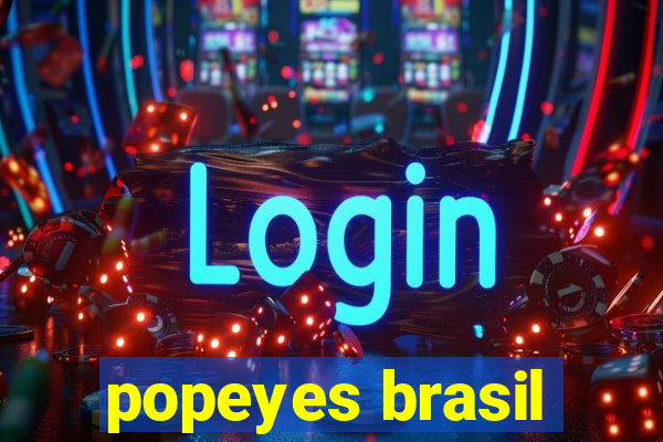 popeyes brasil