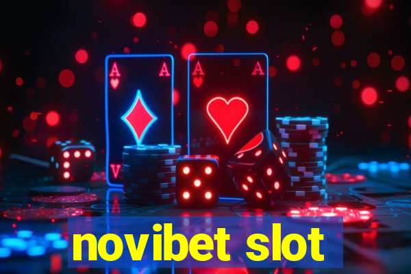 novibet slot