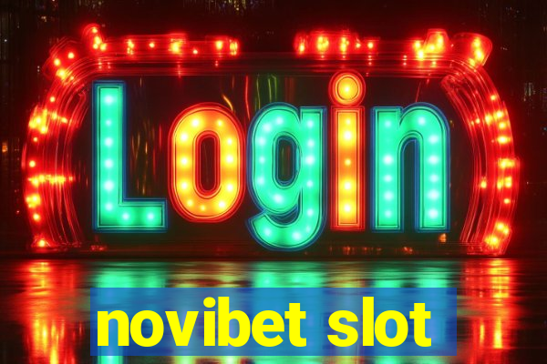 novibet slot