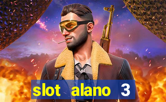 slot alano 3 master plus