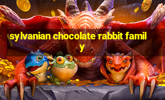 sylvanian chocolate rabbit family