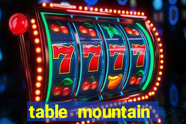 table mountain casino bingo prices