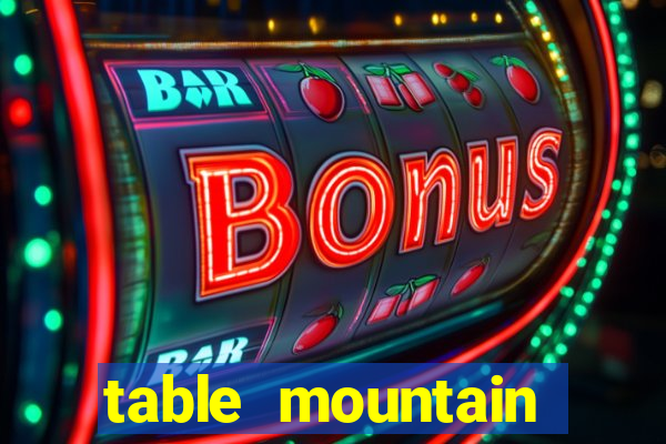 table mountain casino bingo prices