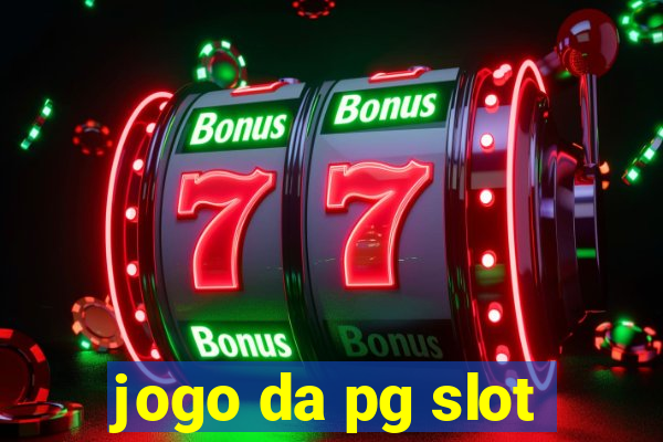 jogo da pg slot