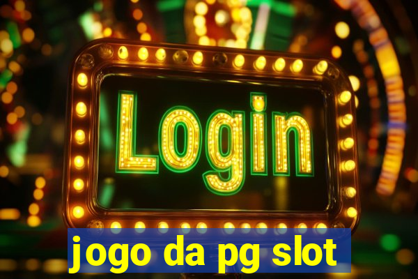 jogo da pg slot