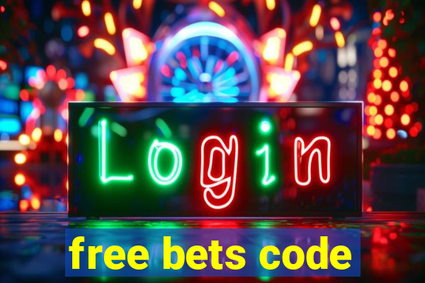 free bets code